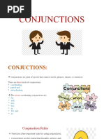 Conjuctions