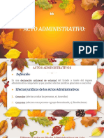 Derecho Administrativo