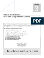 Analog Differential Controller