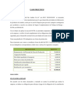 Caso Practico de Sencico, Senati y Trabajo de Riesgo