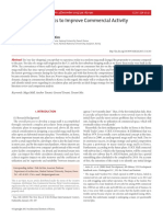 Circulation Dynamics To Improve Commercial Activity in A Mega Mall