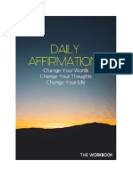 Affirmation Work Book