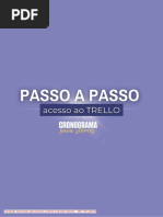 PASSOAPASSOACESSOTRELLO