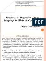 ANÃLISIS DE REGRESIÃN LINEAL ISIMPLE Y ANÃLISIS DE CORRELACIÃN MEDICINA 2020 PPTX 2 1