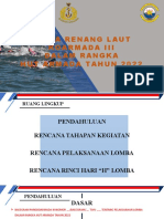 Lomba Renang Laut Hut Armada