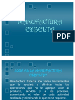 Manufactura Esbelta