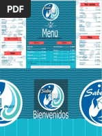 Menu Sabe A Mar