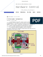 O Alternador Automotivo