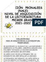 Dictado Nale 2020 Lectoescritura