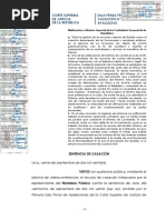 Fundamento 11vo Al 17mo CASACIÓN 146-2021 AYACUCHO Informe Especial de La CGR