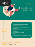 Competition and Cooperation CHAPTER 5