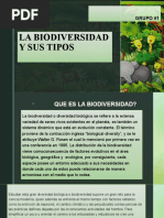 La Biodiversidad y Sus Tipos