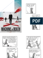 Machine of Death Final Spreads