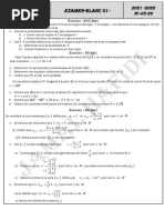 Examen 2021-2022