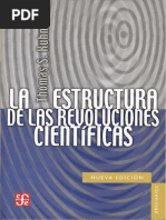 1 Kuhn La Estructura de Las Revoluciones Cientificas