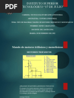 Mandos de Motores Trifasicos y Monofasico