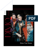 Investigación - Dries Van Noten