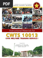 CWTS1 MODULE 2 Good Citizenship Values