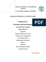 Investigación Previa Formación Del Benzimidazol