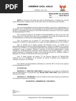 Dar X Concluido La Designación de Jefe de Administración