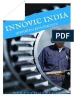 Brochure-Innovic Best PLC SCADA Industrial Automation Training Institute