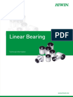 Linear Bearing - (E)