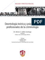 Deontología Teórica y Práctica para Profesionales de La Criminología