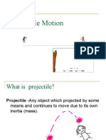 AP Physics 1 - CH 3 Projectile Motion