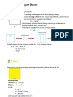 Materi Luas Persegi