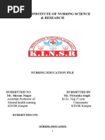 Krishna Institute of Nursing Science & Research