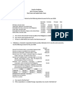 Income Taxation - Final Taxes and CGT