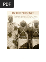 BOOK in The Presence Eyewitness Accounts