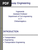 Highway Engineering