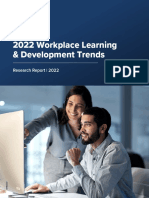 2022 Workplace Learning and Development Trends Report