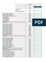 All in One (In Excel File)