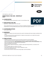 Pathfile: Directions For Use - Pathfile 0) Composition 1) Indications For Use