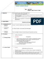 SCIENCE 7 DLP For Class Observation (1st Quarter)