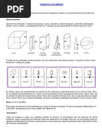 Domino Volumenes Geométricos