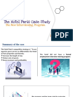 Case 7 - The New Interviewing Prgram