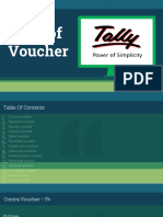 Type of Vouchers