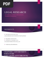 Part 3 Chapter 2 - LEGAL RESEARCH