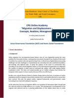 Brochure - CPG - Online Academy - 2022 - Migration - Concept