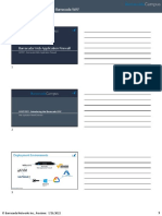 WAF01 Barracuda Web Application Firewall Foundation - Slide Deck