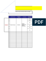 Matriz FLM