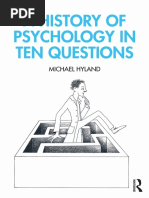 A History of Psychology in Ten Questions, 1e Michael Hyland