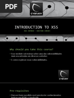 Introdução Ao XSS