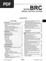 Brake Control System: Section