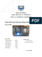 Early Detection of Hepato-Biliary Disorder