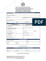 22 Formulario de Analise de Projeto Arquitetonico