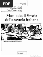 1 Manuale Di Storia Della Scuola Italiana - Gaudio-Prima Parte